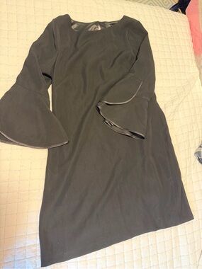 White House Black Market petites 4P black dress